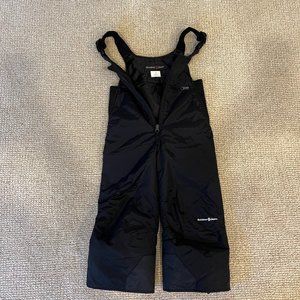 Outdoor Gear Snow Bib Ski Winter Black Pants - Sz 4